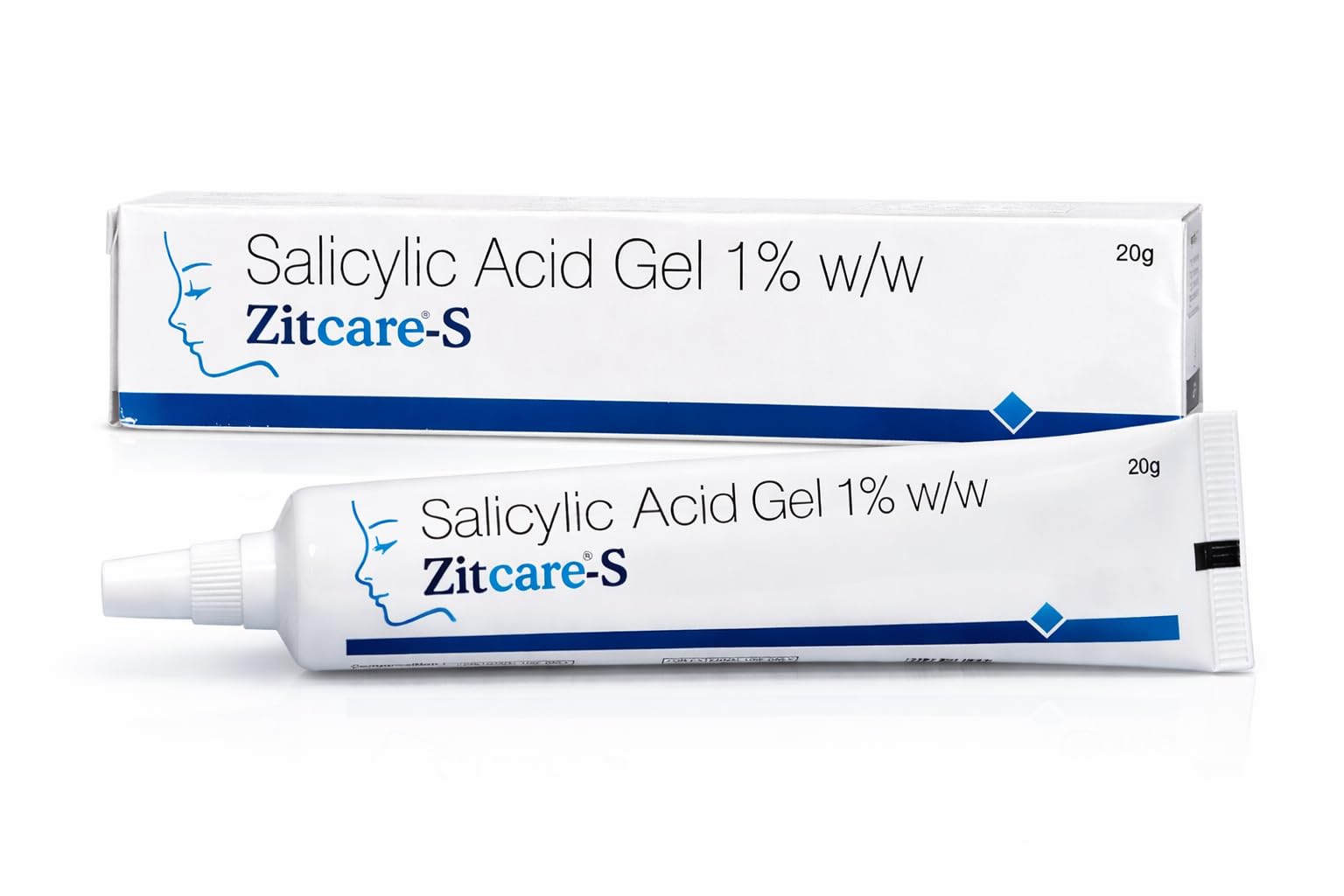 Zit-care S Salicylic Acid Gel 1% w/w – Acne & Pimple Treatment for Clear Skin (20g) (Acne gel)-image-38