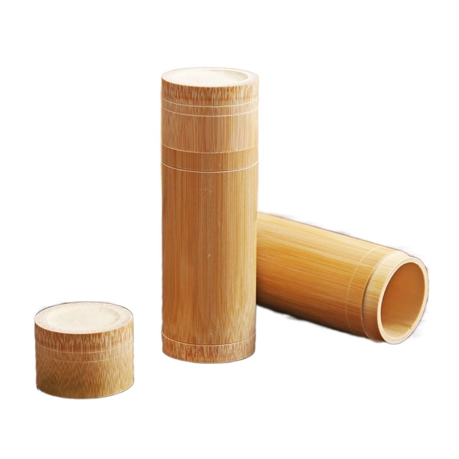 JINGYAN Tea Storage Jars Handmade Tea Box Storage Canister Lid Seal Kitchen Jars Accessories Spice Case Organizer
