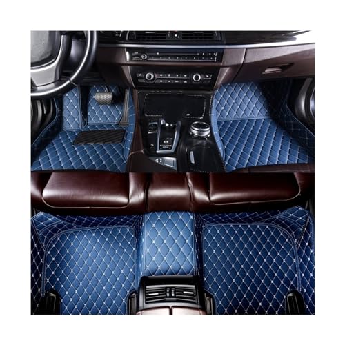 Tapis de sol voiture en cuir Dacia Duster 2010-2017 doublure de luxe imperméable haute densité