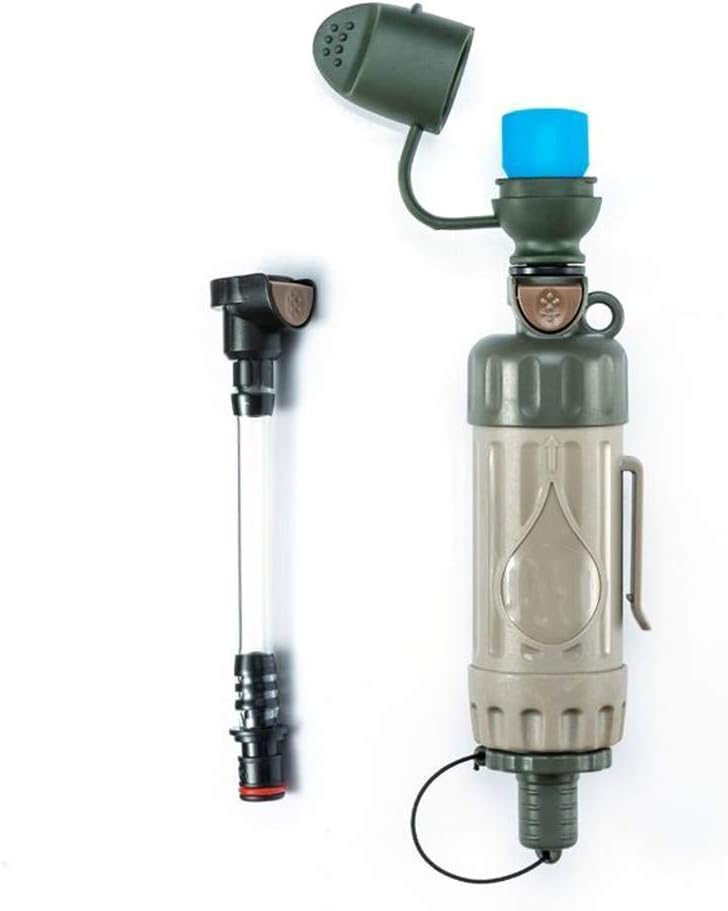 depuratore d'acqua per la sopravvivenza