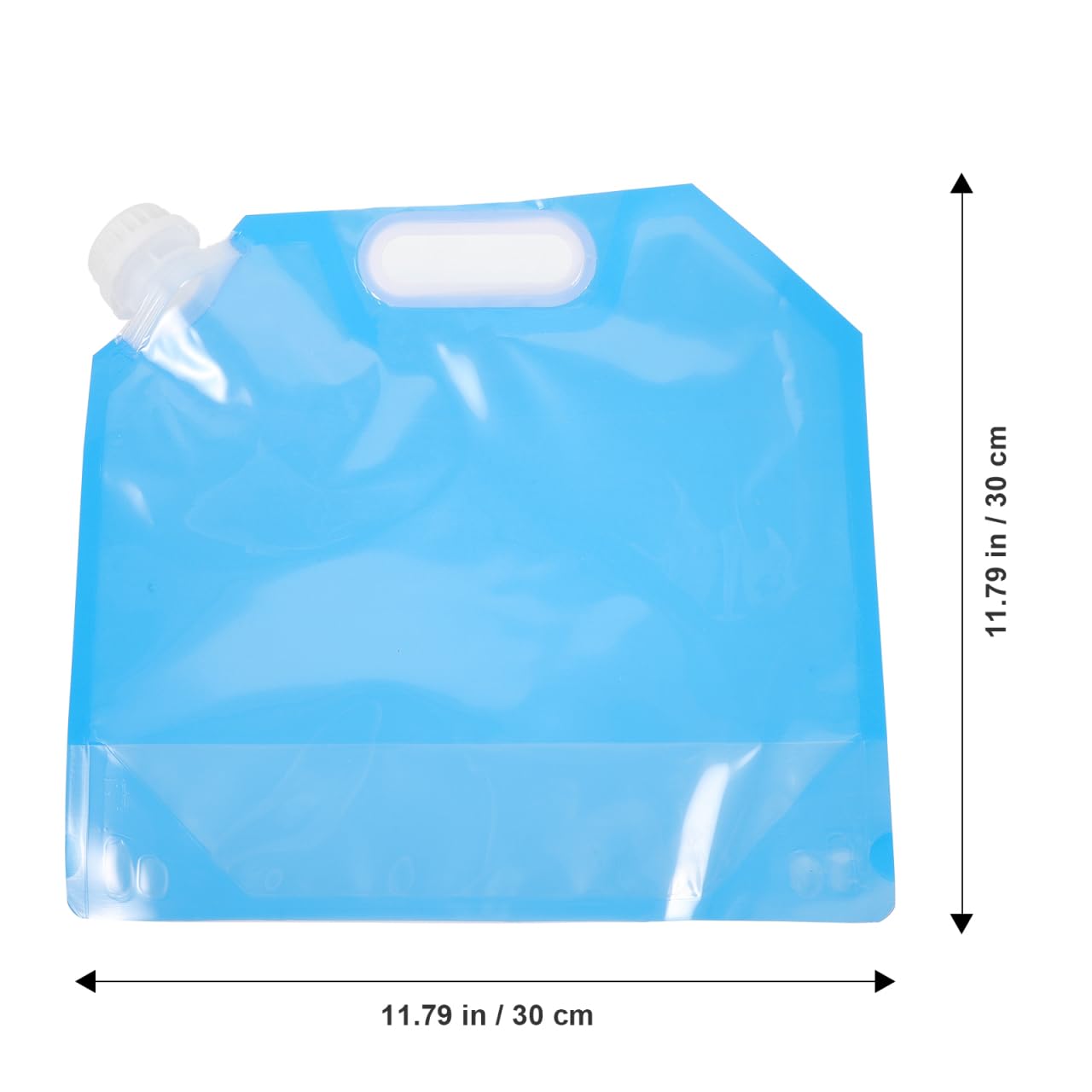 Colapz Tanica Acqua Pieghevole 20L Premium – Senza BPA Contenitore da Campeggio con Coperchio Bloccabile & Rubinetto – Serbatoio Resistente per Acqua Potabile Esterno Giardino & Camper