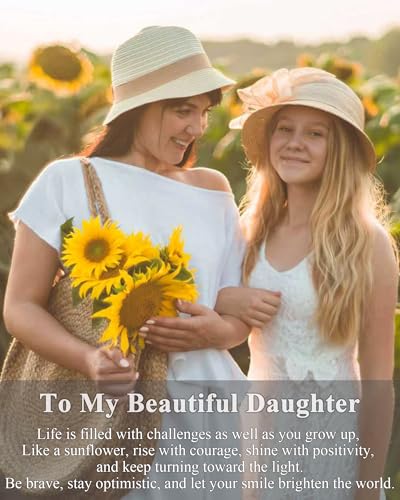 Image of Tarsus Sunflower Gifts for Women Teens - Positivity, Love & Strength
