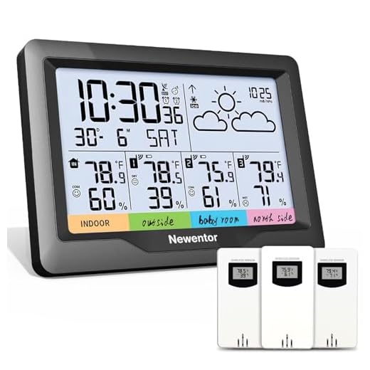 La Crosse WS 9123 Weather Station with Air Pressure History | Sale Online | Vanessa Davison Newentor Weather Station Wireless Indoor Outdoor Multiple Sensors, Digital Atomic Clock Weather Thermometer, Temperature Humidity Monitor Forecast Weather Stations with Backlight
