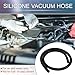 A ABSOPRO Silicone Vacuum Tubing Hose High Temperature 3.3FT 1/2