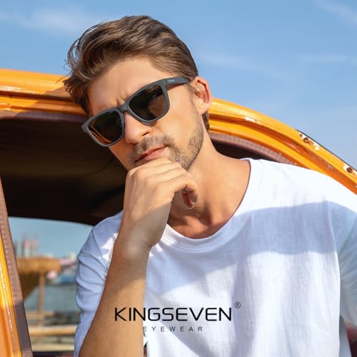 KINGSEVEN Classic Polarized Sunglasses for Women Men Driving Fishing Sun Glasses UV ProtectionLC7592