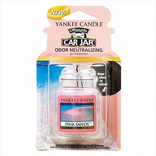 Amazon カメヤマキャンドル(kameyama candle) YANKEE CANDLE ネオカージャー 「 ピンクサンド