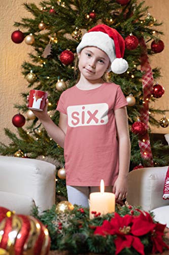 Unordinary Toddler 6th Birthday Shirt Girl Birthday Outfit for 6 Year Old Girls six Happy Sixth Gift2