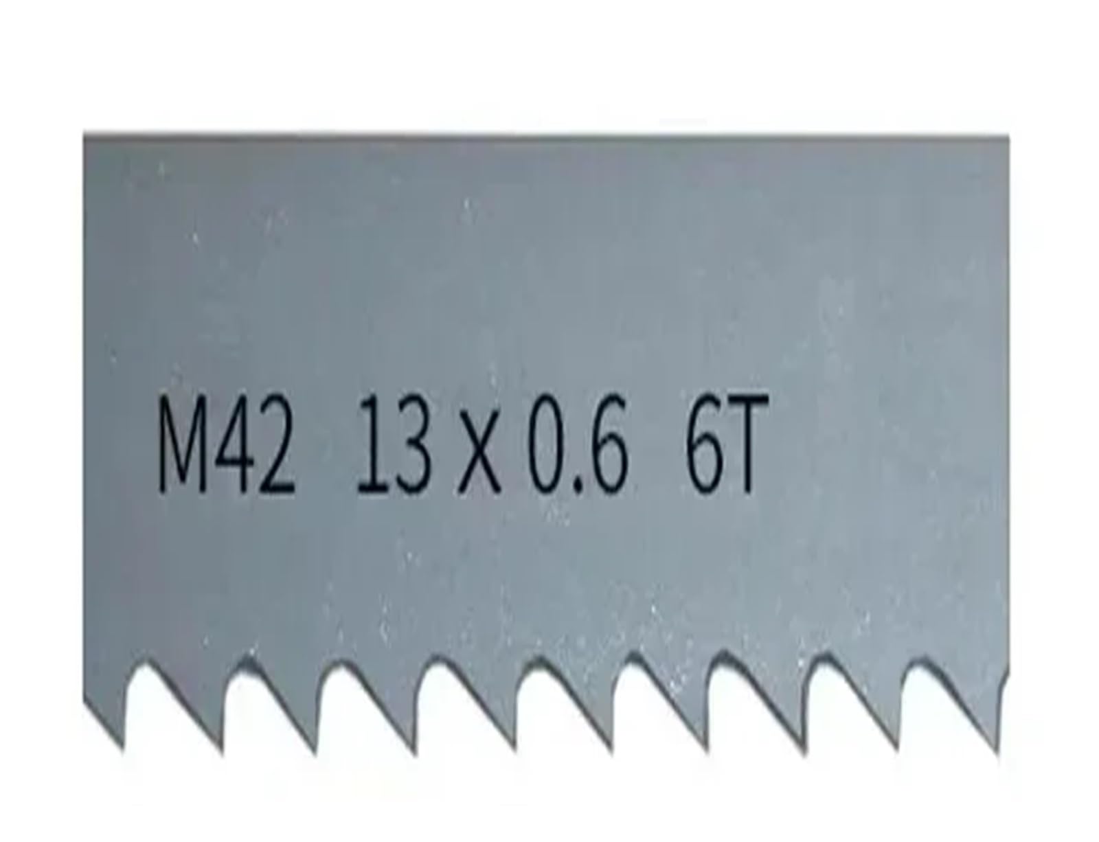 5 szt. Przenośne brzeszczoty do pił taśmowych 1140 mm brzeszczot piły taśmowej M42 Bi Metal 1140 13 0,6 mm 6T TPI Cięcie(6TPI)