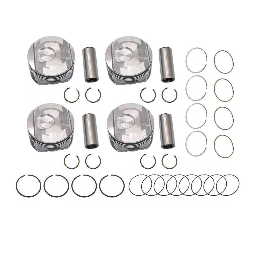 Pierścień tłokowy silnika z zestawem pierścieni STD Fit 2.0 L dla chevroleta Buick Regal Cadillac GMC ATS XT5 LTG 2.0L l4 gaz 2001-2014 12652809