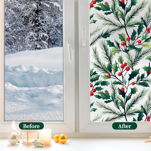 Película Decorativa Frosted para Ventanas de Vidrio 17.5x118 in miniatura 6