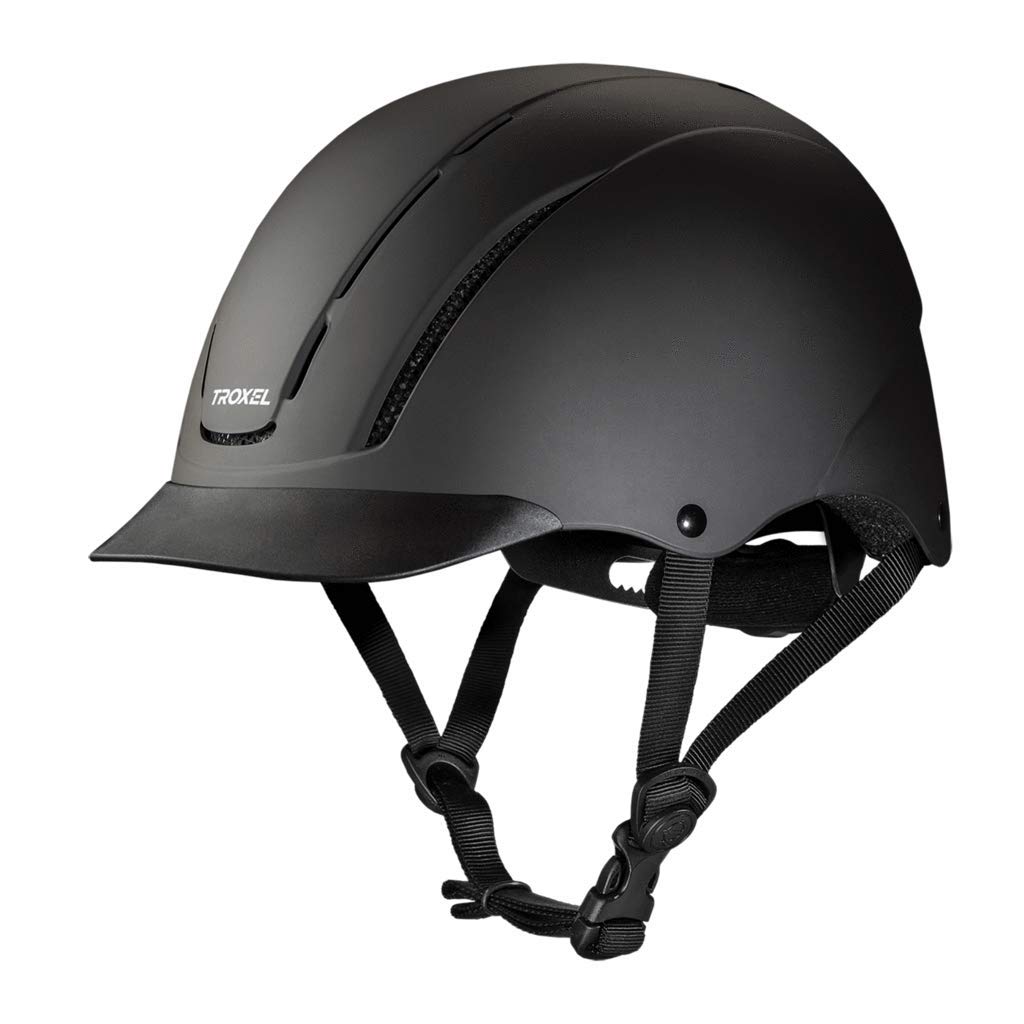 TroxelSpirit #1 Selling All Purpose Helmet Black Duratec Finish (Large)