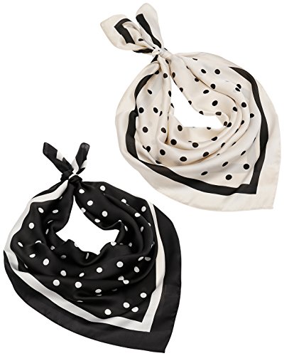 satin head scarf bandana