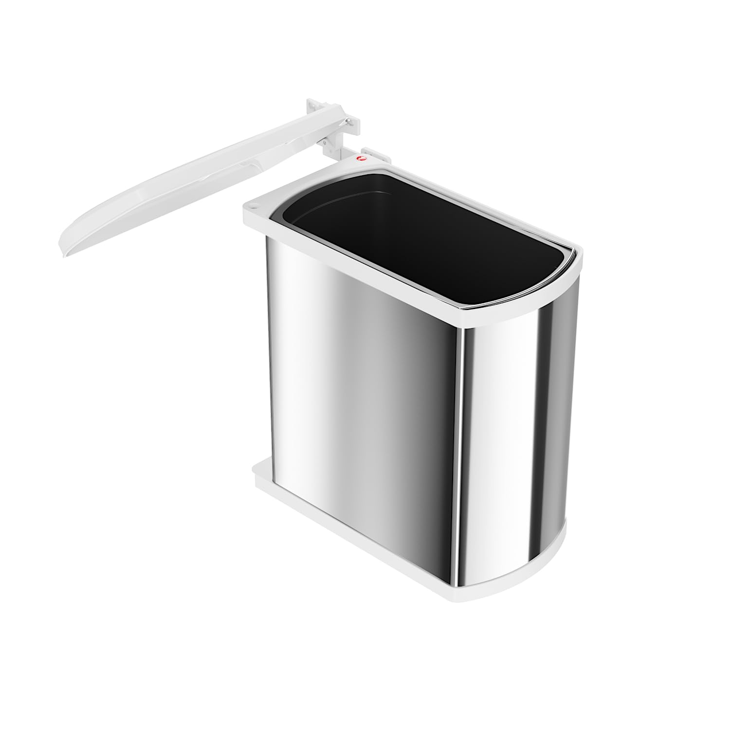 Swing Out Cabinet Unit Waste Bin Uno 18L for Hinged Door Hailo 502.62.014 Hafele