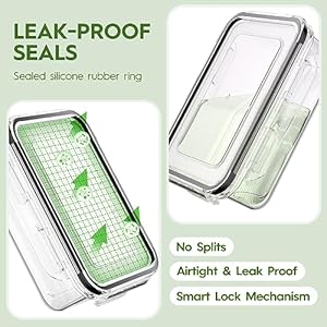 36-Piece Food Storage Containers with Lids(18 Containers & 18 Lids), Plastic Food Containers for Pantry & Kitchen Storage and Organization, BPA-Free, Leak Proof, Reusable with Labels & Pen 36 Piece Food Storage Containers with Lids18 Containers 18 Lids Plastic Food Containers for Pantry Kitchen Storage and Organization BPA Free Leak Proof Reusable with Labels Pen