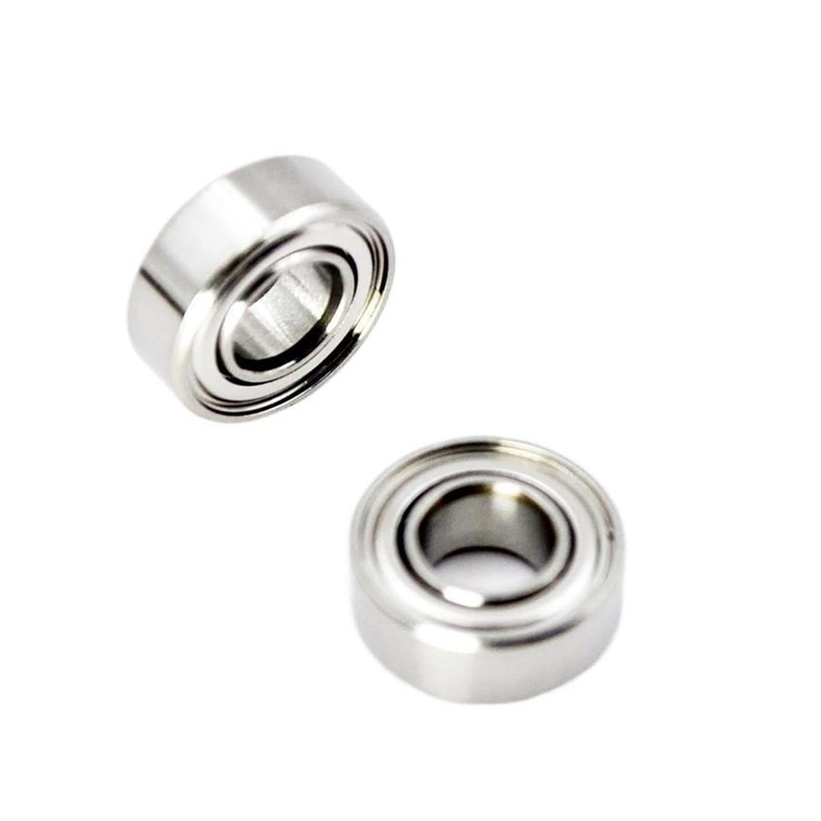 Hybrid-Keramiklager SMR115ZZ Edelstahl 5x11x4 mm Innenbohrung 5 mm Miniaturkugellager(10Pcs)