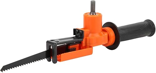 Miniatura 6 de Adaptador de sierra recíproca, adaptador de hoja de sierra eléctrica, herramienta de taladro eléctrico, accesorio de carpintería portátil de mano