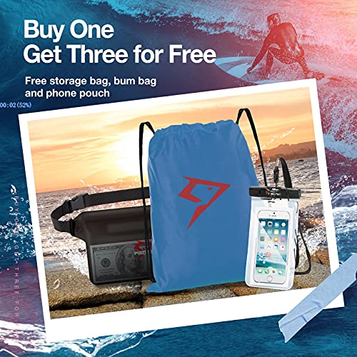 Piscifun Floating Dry Backpack with Pouch