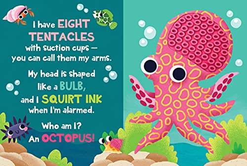 Image of Under the Sea - Silicone Touch and Feel Board Book - Sensory Board Book (Touch & Feel Sensory Board Books for Baby & Toddler Time)
