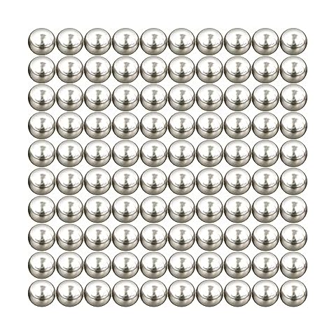 HFS 304 Stainless Steel Bearing Balls 100 Pieces Cover