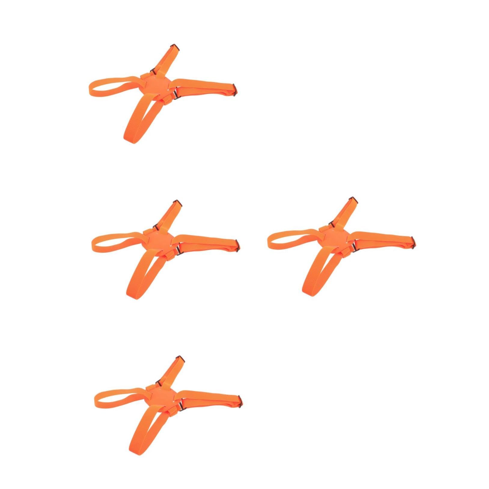 Holibanna 4piezas Correa De Equipaje y Elástica para Maletas Cinturón De Viaje Práctico y Seguro para Conectar y Asegurar Equipaje Aeropuertos y Viajes