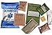 MRE A-Menu Case, 2018 Inspection Date Military Meal-Ready-to-Eat. Case of 12 Genuine US Military Surplus MREs with A Case Menu Selections.