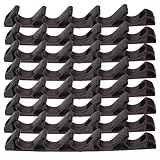 HOODANCOS Outdoor Verstellhalterung für Gartenstühle 8 Stück Nylon Ersatzteilset mit 5 stufiger...