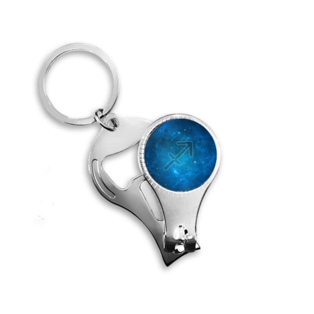 Pince à ongles Sagittaire accessoire zodiaque coupe-ongles constellation