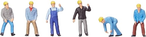 10034 Track Workers w/Ties Figura de escala HO