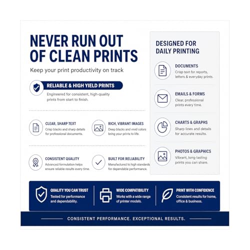 Image of Original Printer Cleaning Sheets - Reliable Solution for Cleaning Rollers & Fixing Paper Feed Issues - Compatible with Inkjet & Laser Printers (8.5 x 11 inch - 10 Pack)