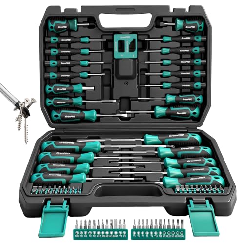 GRENPRO 90-Piece S2 Alloy Screwdriver Set