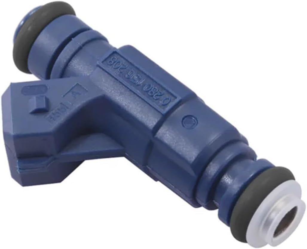 0280156208 4PCS Automotive Fuel Injector Compatible With Polaris RZR Sportsman Ranger EFI 700 800 1202863 1203077 1253558 Auto Accessories