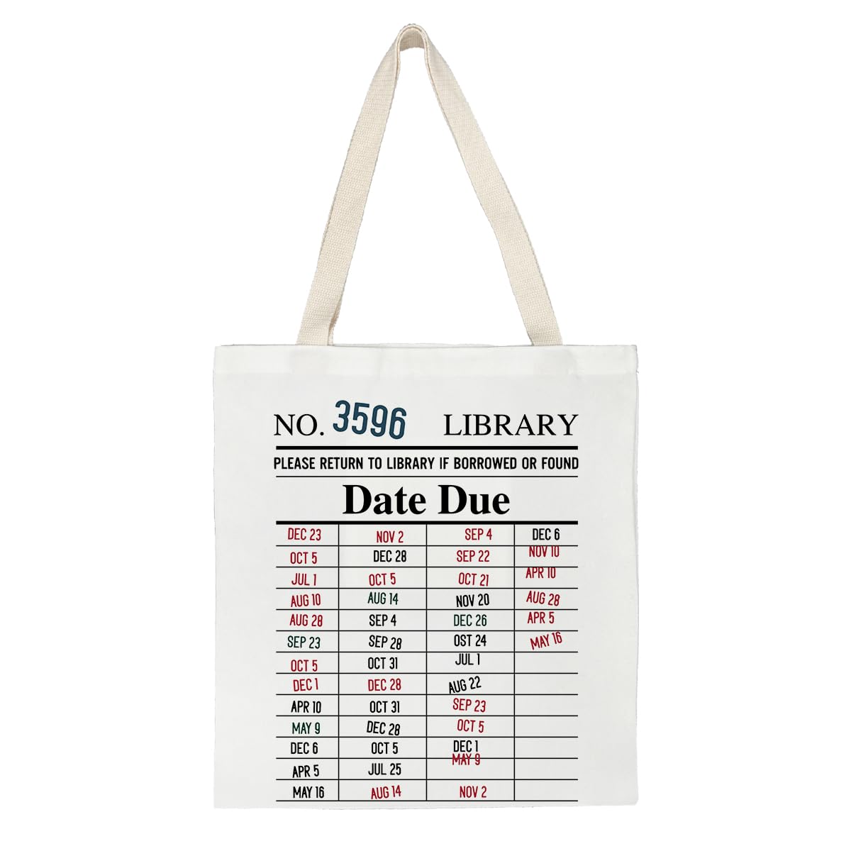Kunlisa Cute Cow Canvas Tote Bag, Gifts for Girls & Women Lovers