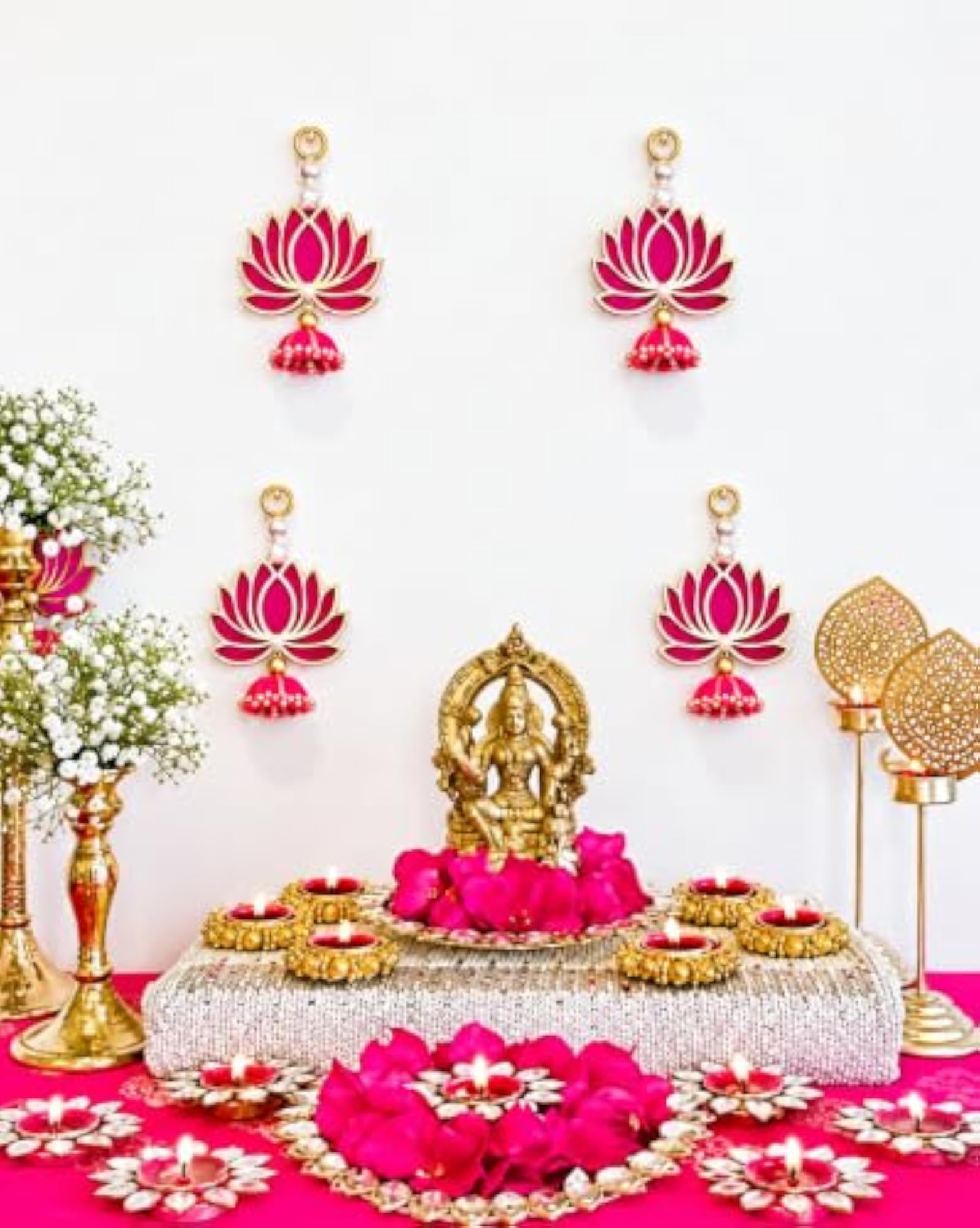 Lotus Hanging for Decoration