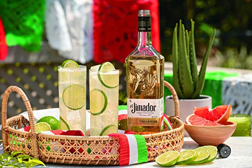 El Jimador Reposado Tequila, 750 Ml, 80 Proof #TOP4