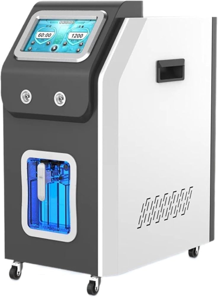 ☆超美品 水素吸入器 3000ml 使用104時間 耐用１万時間 Amazon｜Aniwini 水素吸入機 3000ml/分、SPE PEM ウォーターイオン化