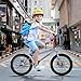 SPATIAL BMX Bike, Freestyle Race Bike Trident Bicycles Beginner for Teen Beginner and Adult Riders, Bike with Hi-Ten Steel Frame (Silver)