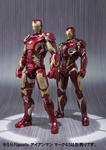 Sh Figuarts Avengers Iron Man Mark 45 