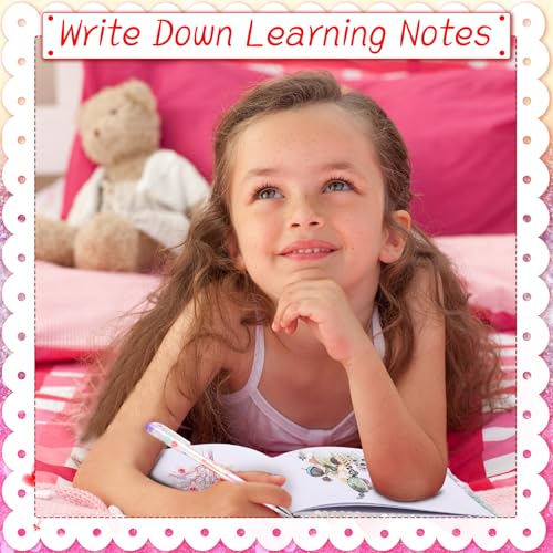Image of Outus 4 Pcs Sequin Girls Journal Valentines Journal Gift with Color Gel Ink Pens Glitter Notebook Flip Writing Diary for Kids Girl Writing Drawing Travel Gifts(Gradient AB Color,Heart)