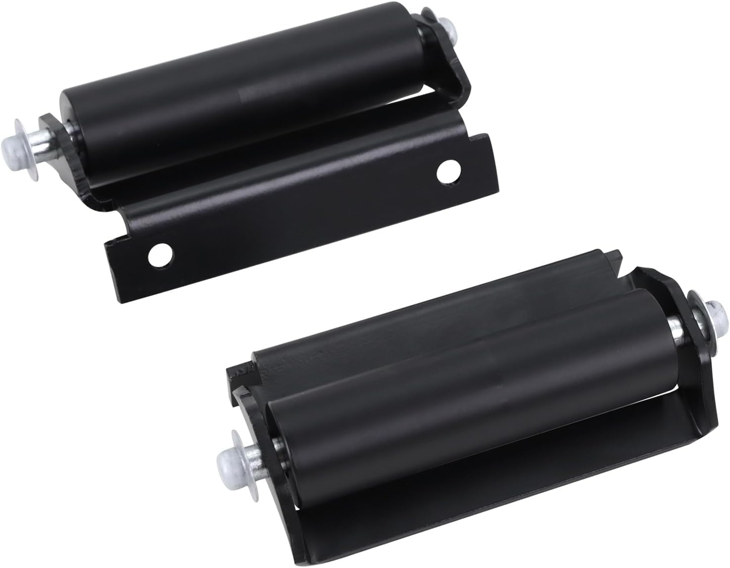 276288 RV Slide Out Roller Replacement, Solid Steel Plate J-36 Service Roller Compatible with Multiple Lippert Slide Out Systems (2 Pack)
