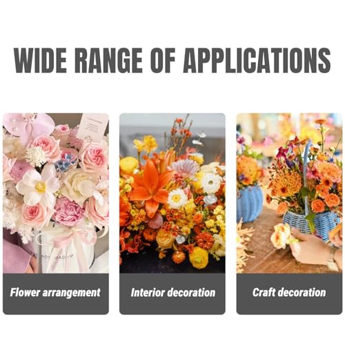 Mousse florale humide lot de 4 blocs pour éviter les fleurs flétries