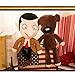 40cm Mr. Bean and his Mr. Bear Bean Cartoon Plush Toys