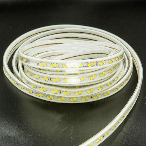 Image of XERGY 15 Meter LED Rope Light - 72 LEDs /M, Warm White, Waterproof Flexible Decorative Lights for Home, Garden, Balcony, Party, Wedding & Festival Decoration