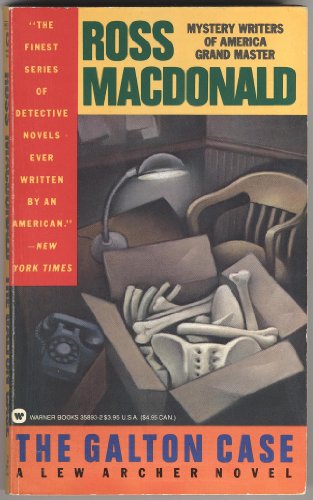 The Galton Case 0446358932 Book Cover