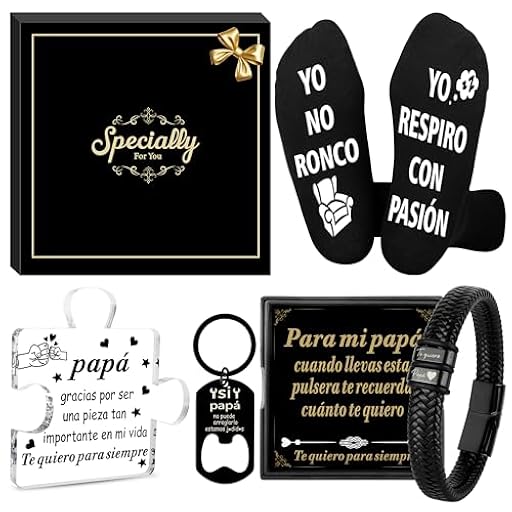 Rebundex Regalo Dia Del Padre Originales Set Dia Del Padre Regalos Originales Regalo Papa Navidad Regalos Día Del Padre Originales Regalo Padre Cumpleaños Regalos para Padres Navidad Feliz Dia Del Pad | Ya disponible en tu tienda friki favorita! En mundofriki.es!