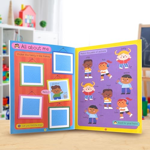 Image of Big Stickers for Toddler Hands: Everything