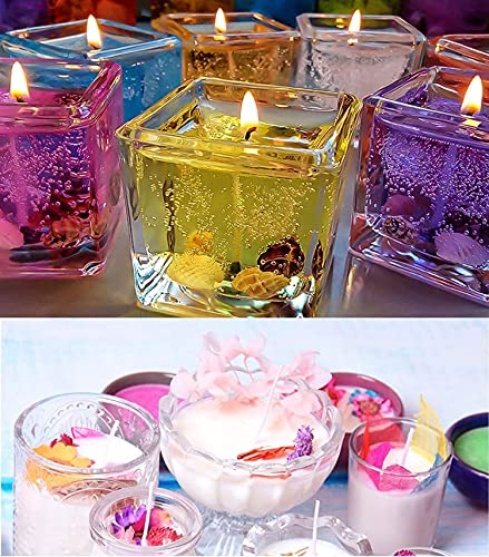 Pabilos trenzados de algodón 200 ft para velas miniatura 6
