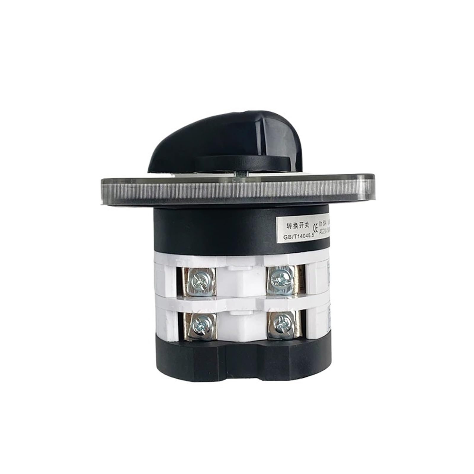 CXFCIHFT 50A 2 Poles 8 Terminals Rotary Cam Switch Universal Changeover Select Interruptor Optional Positions YMZ12-50/2(01234)