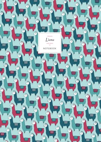 Llama Notebook - Lined Pages - A4 - Premium: (Mountaineer Edition) Fun notebook 192 lined pages (A4 / 8.27x11.69 inches / 21x29.7cm)