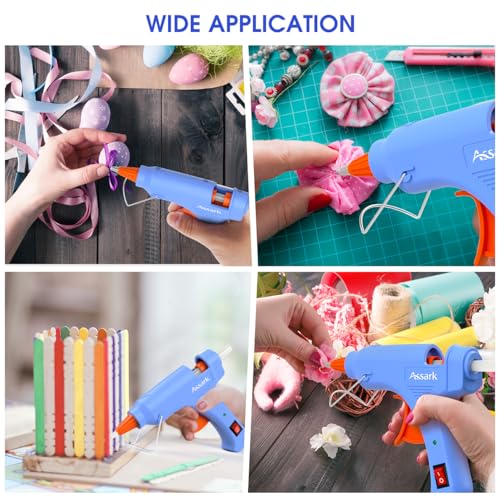 Assark 30W Fast Heating Mini Glue Gun
