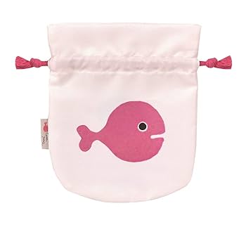 Amazon | 学研ステイフル 五味太郎 巾着 きんぎょがにげた